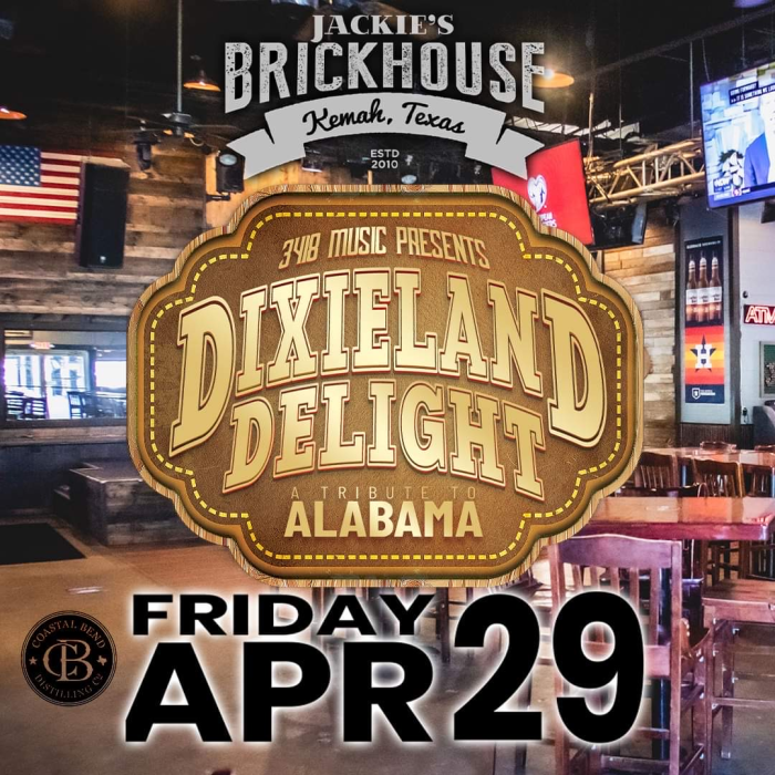 Dixieland Delight A Tribute To Alabama W/ Silverado | Jackie's Bar And ...